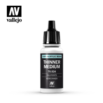 Vallejo 70524 Thinner medium 17ml